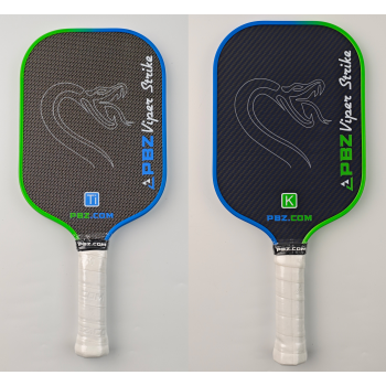 PBZ Viper Strike Kevlar and Viper Strike Ti Pickleball Paddles