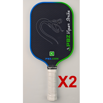 2 - PBZ Viper Strike Kevlar Pickleball Paddles