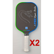 2 - PBZ Viper Strike Ti Pickleball Paddles