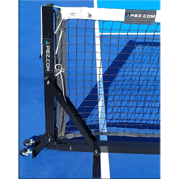 PBZ Deluxe Heavy-Duty Aluminum Pickleball Court Portable Net System Intro Special