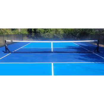 PBZ Deluxe Heavy-Duty Aluminum Pickleball Court Portable Net System Intro Special