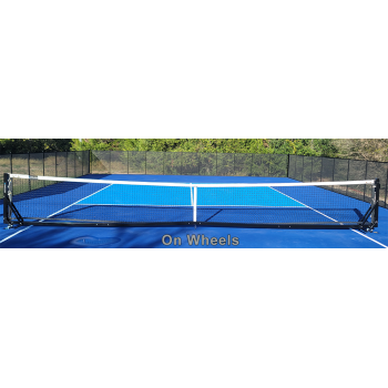 PBZ Deluxe Heavy-Duty Aluminum Pickleball Court Portable Net System Intro Special