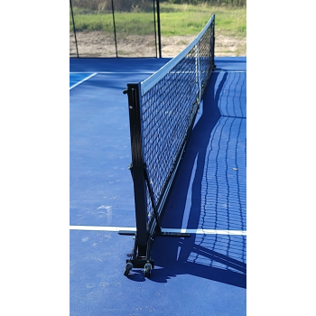 PBZ Deluxe Heavy-Duty Aluminum Pickleball Court Portable Net System Intro Special